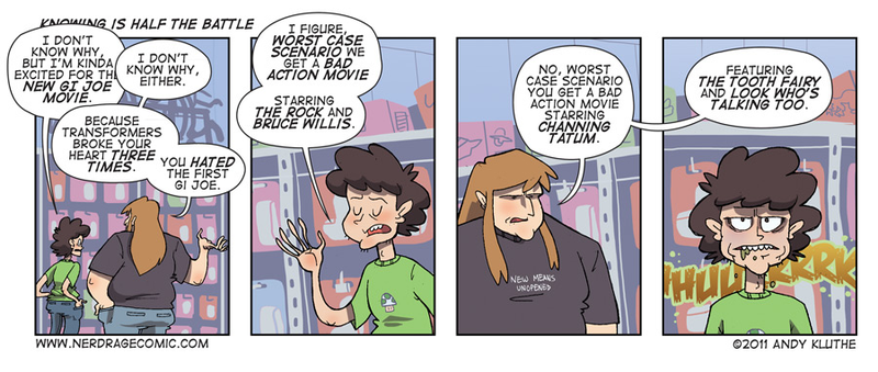 Illustration for article titled Sunday Comics: Protect This Timeline
